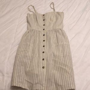 Button down dress